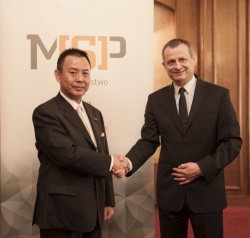 Takagi meets Gawlik - May 2015 - 250 (Polish Treasury Ministry)